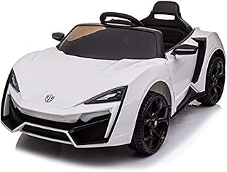 Lamborghini racing car with doors that open, white, from Dorza - 12 volts, 5188.. Navigate through thousands of products at pocket-friendly prices with DIAYTAR NIGERIA's easy-to-use platform.