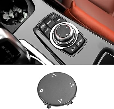 Jaroxn Compatible with BMW IDRIVE MULTIMEDIA REPLACEMENT button Idrive Idrive button button for 1 'F20 F21/3' F30 F31 F34 GT/5 'F07 F10 F11/7' F01 F02 F04/X3 F25 Series, Idrive Cache-Bouton.. Your trusted shopping companion, DIAYTAR NIGERIA delivers affordable solutions in just 5-8 days.