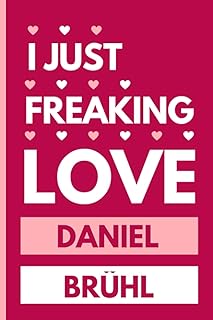 I love Daniel Brühl: Virgin lined book for Daniel Brühl, perfect gift for lovers of Daniel Brühl, 110 pages.. Experience the ease of modern shopping with DIAYTAR NIGERIA's vast selection and quick delivery service.