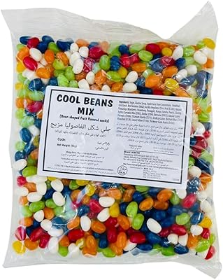 Sweet Factory Cool Beans Mix Pack of flavored candies with bean -shaped fruit - Ideal for birthday holidays, events and other occasions - 1 kg.. Discover a world of affordable shopping with DIAYTAR NIGERIA's vast marketplace delivered to you in days.