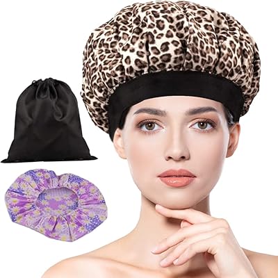 Thermal hat revitalizing in depth, microwave thermal hat for steamed and steaming hair (Spotted T).. DIAYTAR NIGERIA: Your one-stop e-commerce destination with affordable prices and nationwide delivery in 5-8 days.