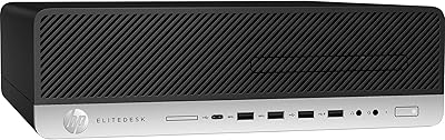 Professional desktop HP Elitedesk 800 G3 SFF with 7th generation Intel Core i5 processor, 8 GB of RAM DDR4, 1 TB SAS hard drive, Windows 10 Pro (Refresh) with an IT Sizer Gold of 15.. DIAYTAR NIGERIA: Your trusted partner for affordable online shopping with reliable delivery timeframes.