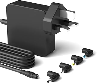 Universal sector adapter Asus 65W 45W 33W with 4 heads suitable for the charger.. Shop with purpose at DIAYTAR NIGERIA and receive your purchases at unbeatable prices within the week.