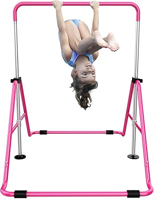 Extensible gymnastics bars Tipmco Horizontal gymnastics bars with adjustable height for a foldable children's training bar.. DIAYTAR NIGERIA: Your affordable gateway to thousands of products delivered within a week.