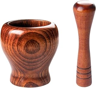 Trionn Potato Patrians, new wooden garlic bowl, domestic grinding jar, mortar, pestle, kitchen gadget, garlic bowl, food pot.. DIAYTAR NIGERIA: Where affordability and variety meet with convenient delivery within 8 days.