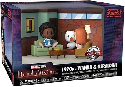 Funko mini moments marvel : wandavision - lr70s (exclusif), multicolore, 60958.. Discover why millions choose DIAYTAR for affordable online shopping with delivery in just 5-8 days.