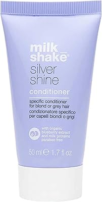 Milk_shake Silver Shine Purple Pattern for blond hair - Blond tonic for copper hair, 1.7 FL OZ.. Shop with confidence at DIAYTAR NIGERIA, where affordability meets reliability in less than 8 days.