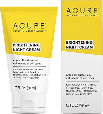 Acure light nuit cream 17 fl oz.. Shop with ease at DIAYTAR NIGERIA and enjoy our extensive product range delivered at affordable rates.
