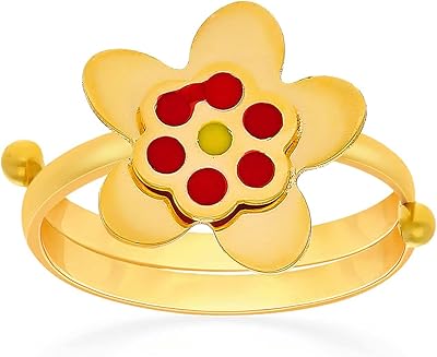 Gold ring 22 carats and diamonds (916) by Malabar RG9241657_Y_5, G, Gold 22 carats.. DIAYTAR NIGERIA: Your partner in affordable e-commerce with dependable delivery across Nigeria.