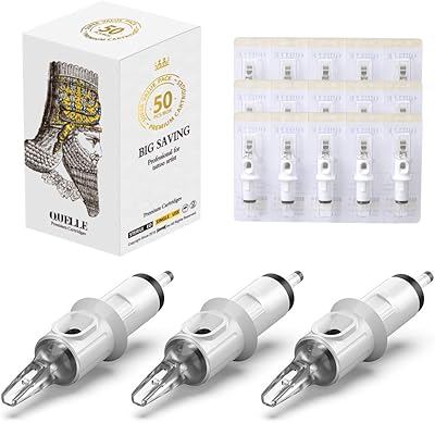 Hawink #12 Standard 9 curved/Round M-TAPER 50PCS Tattoo cartridge needles with professional disposable film in 05S-50-1209RM.. Thousands of items at your fingertips — DIAYTAR Nigeria makes it happen.