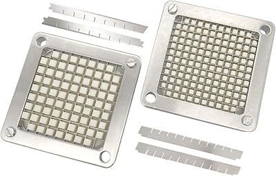 Set of spare tendrol spare 1/4 " + 3/8", interchangeable blade in 440C stainless steel and push-cutting block for a fuels and commercial vegetables.. Your go-to destination for affordable online shopping, DIAYTAR NIGERIA delivers in under 8 days.