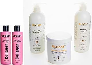 Happy treatment cream with shampoo and after-shield keratin 1000 ml set of 3 pcs (with a free gift) 250 ml collagen set of 2 pcs.. Shop from Nigeria's largest product selection at DIAYTAR, with budget-friendly prices and swift delivery.