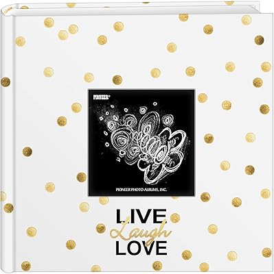 Album photo pioneer golden dots life love, 200 pièces, format 4x6, poche, or.. Find more for less — only on DIAYTAR Nigeria.
