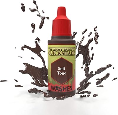 Sweet ink The Army Painter - Rapid Washing of Shadows - Paint based on non -toxic water slightly pigmented for table painting, role -playing games, board games and miniature model paintings.. With DIAYTAR Nigeria, everything is within reach — and within budget.