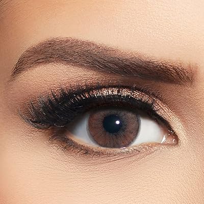 Layala colorful contact lenses, 2 -2, crystal brown, 3 -month replacement, available in plano and all powers.. Your shopping journey simplified with DIAYTAR NIGERIA's vast selection and budget-friendly shipping.