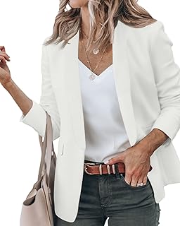 Decreeed blazer jacket for women - Open long -sleeved jacket and reverse neck for work and office, summer outdoor clothes.. DIAYTAR NIGERIA combines affordability, variety, and convenience with nationwide delivery services.