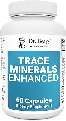Improved complex of Dr Berg trace elements - complete with more than 70 healthy and nutrient -rich minerals - 100 % natural ingredients - Supplements - 60 capsules.. DIAYTAR NIGERIA: Connecting Nigerians with their needs through our affordable and diverse marketplace.