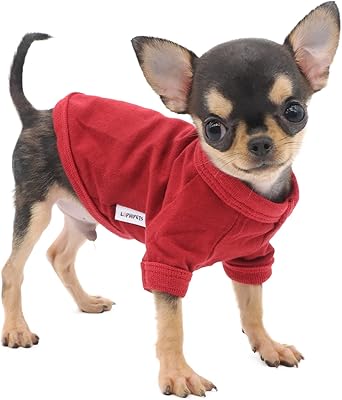 Lophipets 100 % cotton dog t-shirt for small dogs chihuahua yorkie clothing for puppy/xxs.. DIAYTAR NIGERIA provides endless shopping possibilities with affordable prices and prompt delivery service.