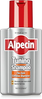 Alpecin Toning Shampoo 200ml | Maintains the natural color of hair and promotes natural hair growth | Shampoo with dark caffeine to cover premature gray hair | hair care for men made in Germany.. DIAYTAR NIGERIA: Where shopping meets satisfaction with affordable prices and prompt delivery services.