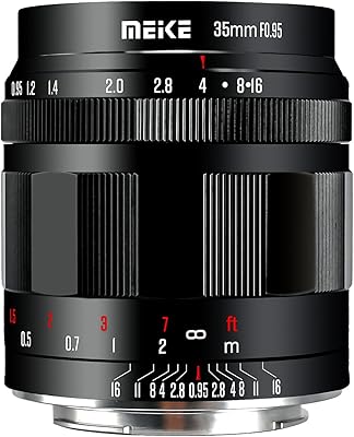 Objective with manual focusing with large opening Mike 35 mm F0.95 for digital cameras without mirror Panasonic Lumix M43 MFT.. One platform, all your needs — DIAYTAR Nigeria delivers quickly.