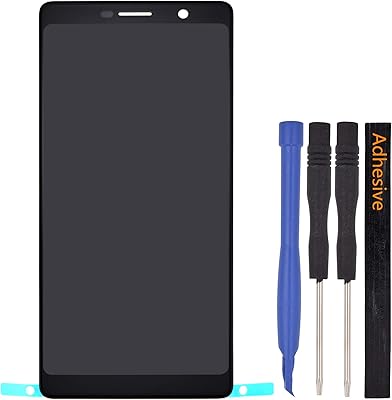 LCD touch screen replacement set for Nokia 7 Plus Noir TA-1041 TA-1062 TA-1046.. Your ultimate shopping destination, DIAYTAR NIGERIA combines extensive selection with affordable shipping.