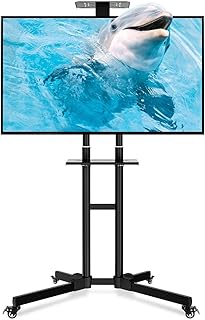 Mobile TV TV support trolley Max Home Adjustable in height non -slip floor for screens.. Shop across boundaries with DIAYTAR NIGERIA's comprehensive catalog delivered nationwide at budget rates.