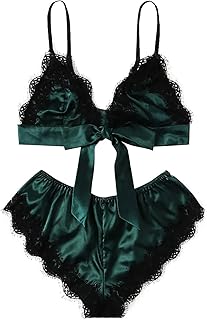 Ensemble bras and lingerie panties for women, set of night clothes in satin lingerie, sexy lace lingerie, high-size padded sports bra.. DIAYTAR NIGERIA brings the market to your fingertips with affordable prices and swift delivery services.