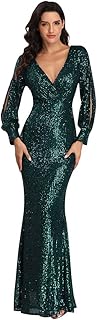 Mermaid evening dress adorned with shiny glitter for women, navy blue, s.. DIAYTAR NIGERIA: Your trusted marketplace that combines variety, affordability and reliable shipping.