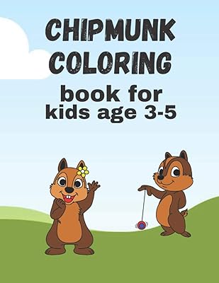 Chipmunk coloring book for children from 3 to 5 years old: Coloring books for children.. Discover thousands of products on DIAYTAR Nigeria with delivery between 5 to 8 days across the country.