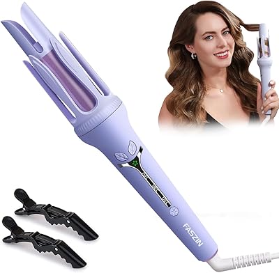Bigoudi Automatic Vaszine Advanced Petal, Large 32 mm curling iron, hair care coating, fast heating, temperature control, multi-protection, create beautiful loops without efforts.. Shop with intention at DIAYTAR NIGERIA, offering thousands of products delivered nationwide in days.