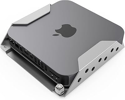 Mac Mini Combox Safety Support with key locking head for all models.. DIAYTAR NIGERIA: Bringing quality products to every Nigerian home at prices everyone can afford.