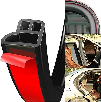 Universal tightness strip of self-adhesive carout for car holder, sound insulation strip of car door in the form of 10m.. Need it fast? DIAYTAR Nigeria ships in just 5 to 8 days nationwide.