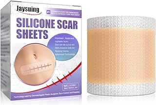 1 sheet of silicone scar sticker 4 cm x 15.. Shop with confidence at DIAYTAR NIGERIA, where affordability meets reliability in less than 8 days.
