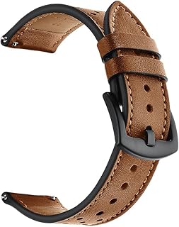 Leather replacement bracelets compatible with Huawei Watch GT, Adjustable bracelet, 220 mm (brown).. DIAYTAR NIGERIA transforms online retail with our affordable platform and dependable shipping service.