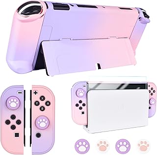 Joy-Con Protective Case Compatible New 2021 model for OLED NINTENDO Switch controllers with protector.. DIAYTAR NIGERIA: Connecting every Nigerian with quality products at prices everyone can afford.