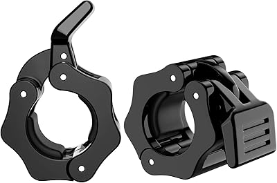 Mokoo clip hoops, pair of bars and professional Olympic Olympic hoops, perfect for training, weightlifting and bodybuilding.. Experience shopping without stress at DIAYTAR NIGERIA's comprehensive and budget-friendly platform.