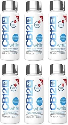 250 ml White Bouche Rinse (6).. DIAYTAR NIGERIA: Your partner in affordable online retail with reliable delivery across the nation.
