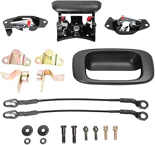 Himiki reconstruction kit of tailgate equipment with handle of frame and clip cable hinge.. Your complete shopping solution, DIAYTAR NIGERIA offers extensive choice with competitive prices and delivery.