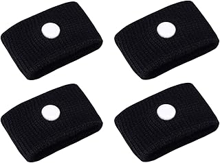 Anti-Mal transport bracelets, anti-nausea bracelets for pregnancy, morning nausea, travel, illnesses, car, seaplane, plane, acupressure (black 2 pairs).. Get top brands at bottom prices, only on DIAYTAR Nigeria.