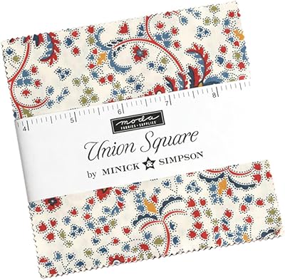 Union square charm pack by Minick & Simpson; 42-5 \ "shortpoint squares in pre-cut tissue.. DIAYTAR NIGERIA: Where shopping is affordable, selection is vast, and delivery is always reliable.