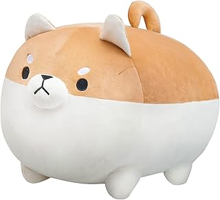 Vhyhcy Plush Pillow Corgi Cute Corgi Sweet For Pets.. Say hello to Nigeria’s fastest-growing e-commerce site — DIAYTAR Nigeria.