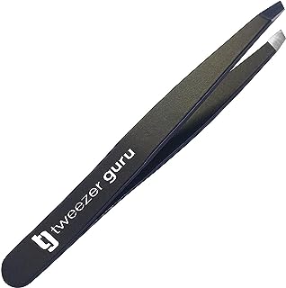 Guru guru tweezers for women - sharp and cubit pliers of precision for wasting eyebrows and embodied hairs - black dots and storage pliers with sharp needle to grab the hair (black).. One platform, endless products — welcome to DIAYTAR Nigeria.