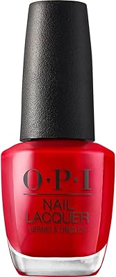 Opi Big Apple Red nail polish - NLN25, 15 ml.. Shop with purpose at DIAYTAR NIGERIA, where your money goes further and delivery is always prompt.