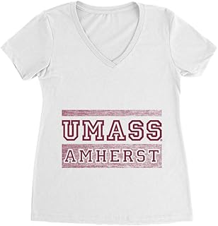 V -neck ideal for women of superior quality official ncaa umass amherst minutemen cq4fn10.. Shop without limits at DIAYTAR NIGERIA and receive your purchases at budget prices within the week.