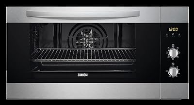 Zanussi electric oven with grill, 7 programs, stainless steel 90 cm - ZOB9990X - 1 year warranty.. Experience the convenience of online shopping with DIAYTAR NIGERIA's reliable 5-8 day delivery service.