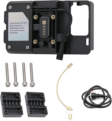 Navigation support for CARRFAN CLEPTABLE For Motorcycle, Adapted accessories with USB charger for BMW R1200GS LC and Adventure S1000XR R1200RS.. A world of products at your fingertips — thanks to DIAYTAR Nigeria.