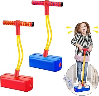 Pogo foam stick for children, outdoor foam toy for children 3 years and over, grinking pogo sticks supporting up to 250 lb (blue or red) (blue).. From kitchen tools to phones — DIAYTAR Nigeria ships it all in a week.