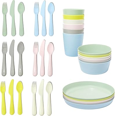 Ikea Callas 18 -piece cutlery set, several colors (2).. DIAYTAR NIGERIA: Where every shopping need is met with affordable prices and timely delivery.
