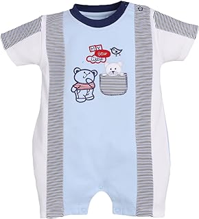 Body short with mid-long leafy goals 100 % pure cotton for little boys.. Shop efficiently with DIAYTAR NIGERIA, offering thousands of products at unbeatable prices delivered promptly.