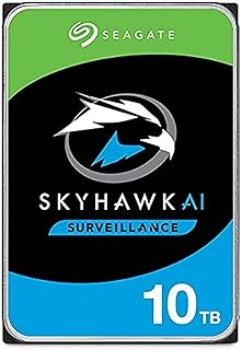 Internal video hard drive Seagate Skyhawk 10 TB - 3.5 "SATA 6 GB/S Cache 256 MB for DVR NVR system (ST10000VE001).. Shop across categories with ease at DIAYTAR NIGERIA, delivering affordability within the week.